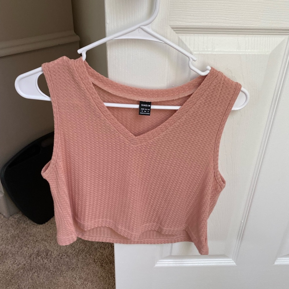 Brand new Shein top! Has never been worn! Knit tank